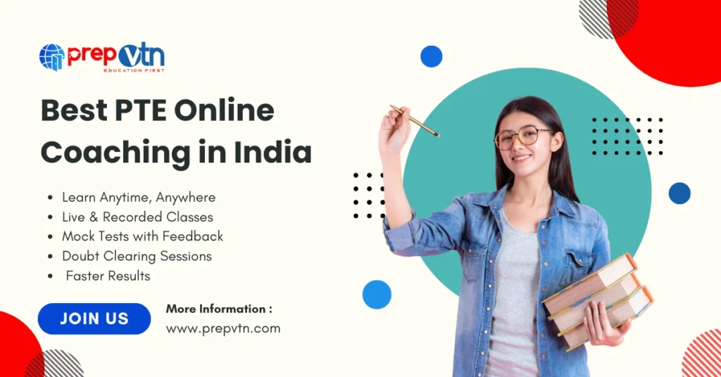 Best PTE Online Coaching in India